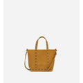 Cabas S In Nubuck - Mustard