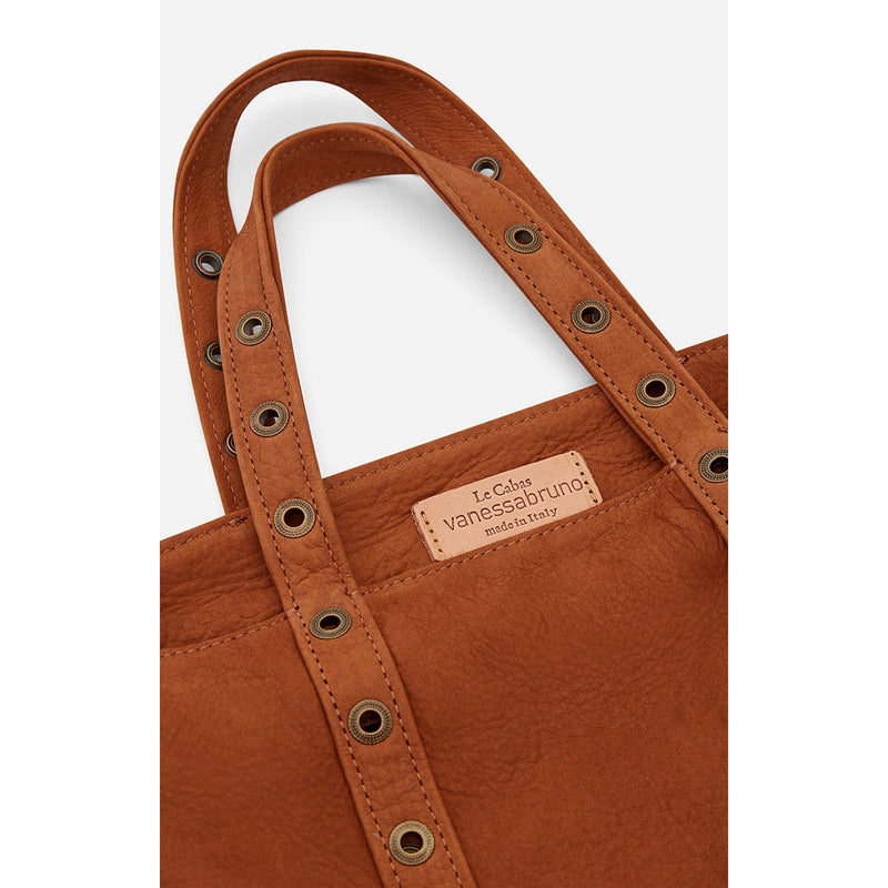 Cabas S En Nubuck - Cognac