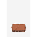 Bolso de Mano con Cremallera - Brownie