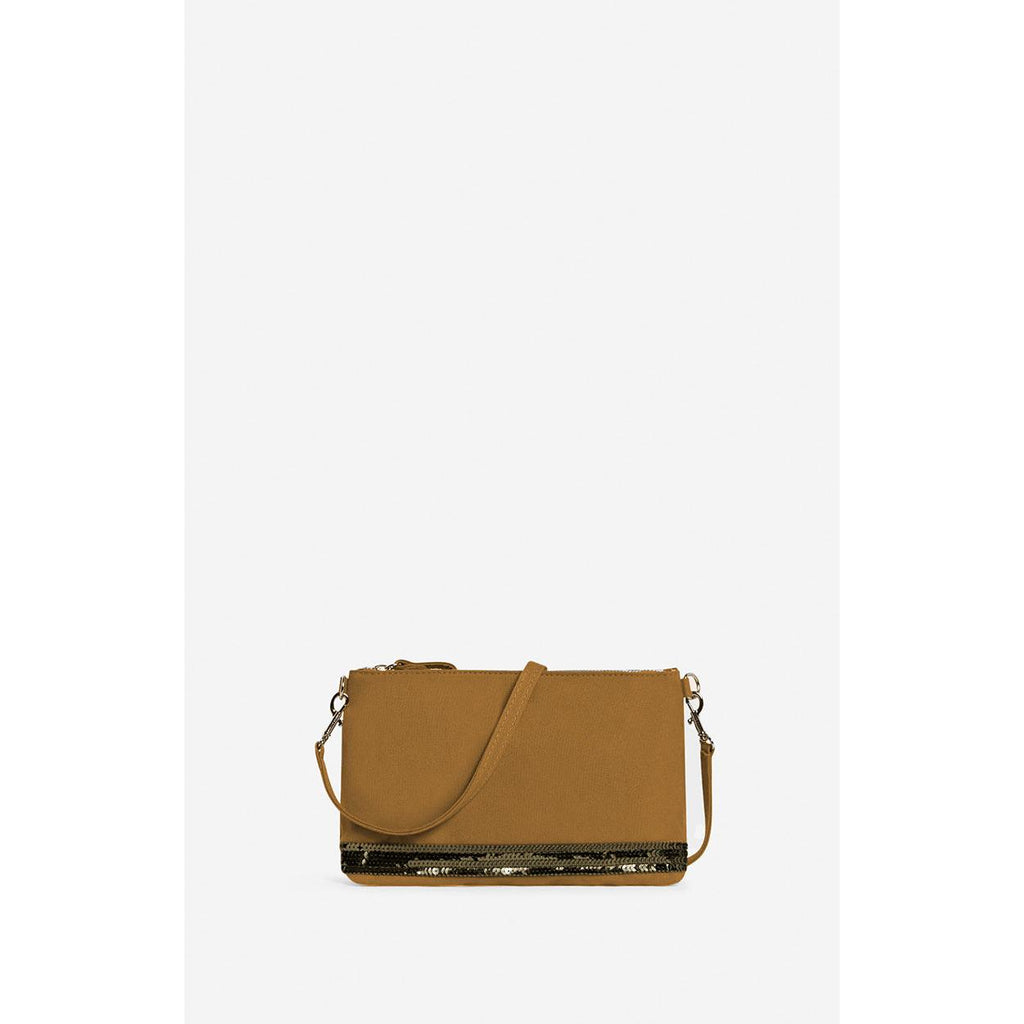 Pochette Zippée - Bronze