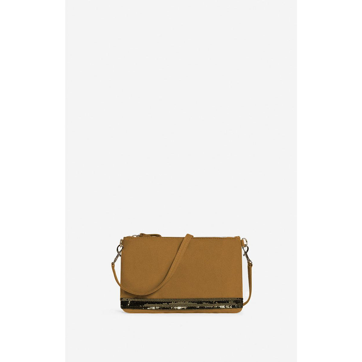 Pochette Zippée - Bronze