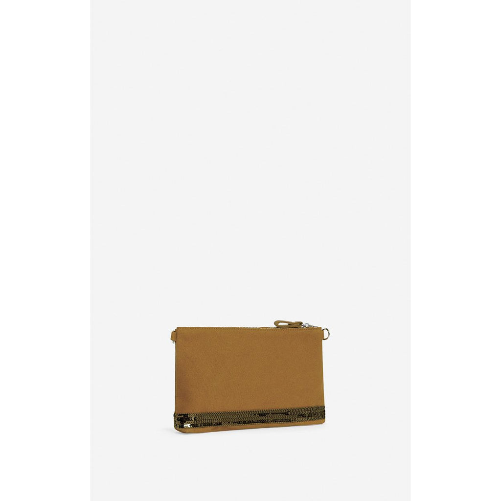 Pochette Zippée - Bronze