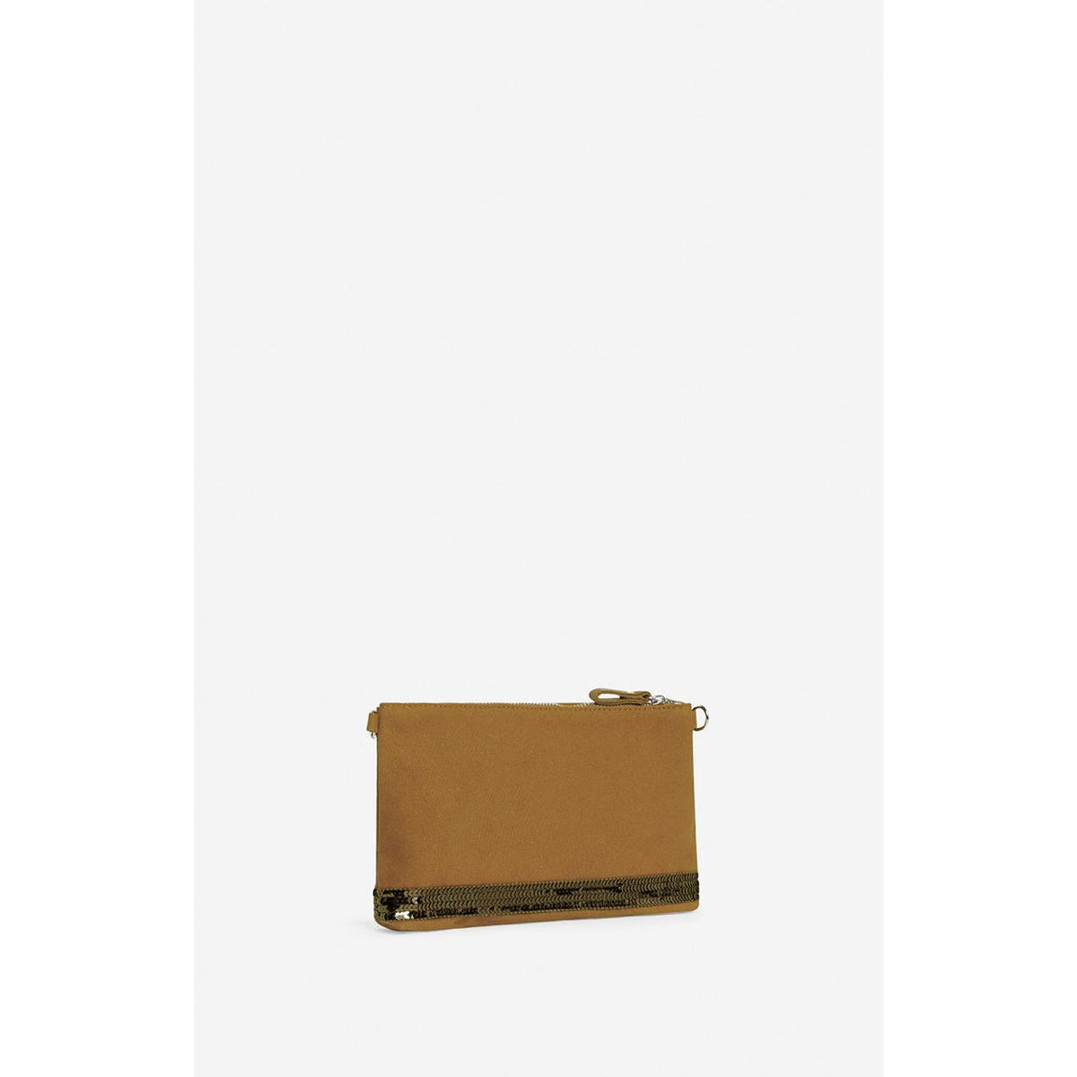 Pochette Zippée - Bronze