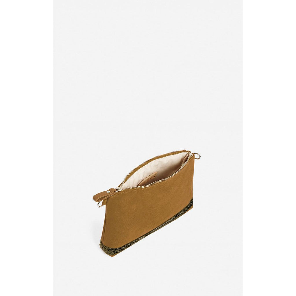 Pochette Zippée - Bronze