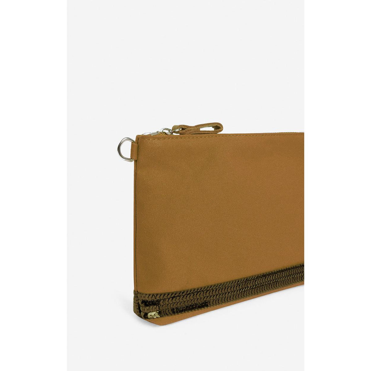 Pochette Zippée - Bronze