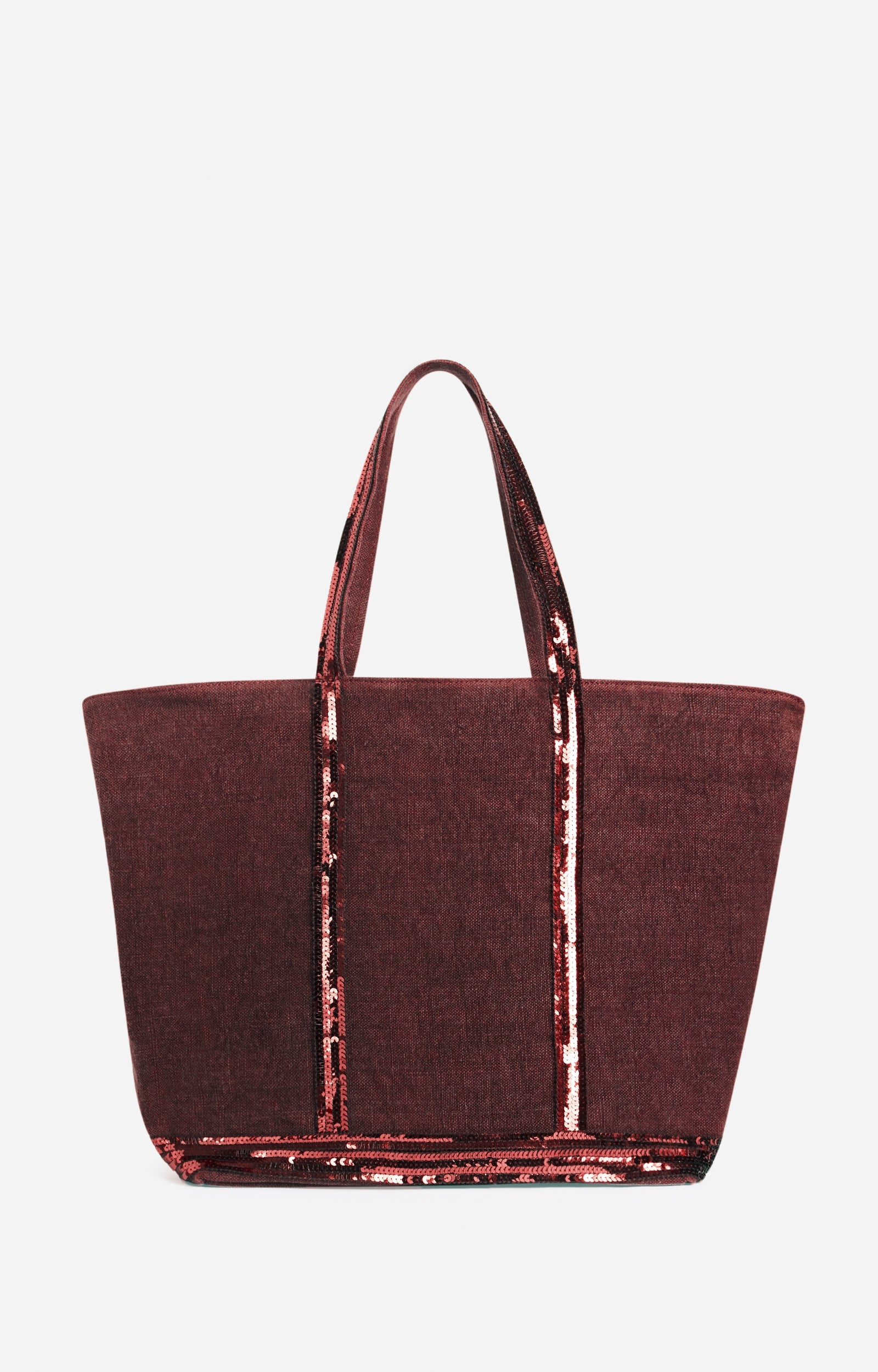 Cabas L En Lin - Prune