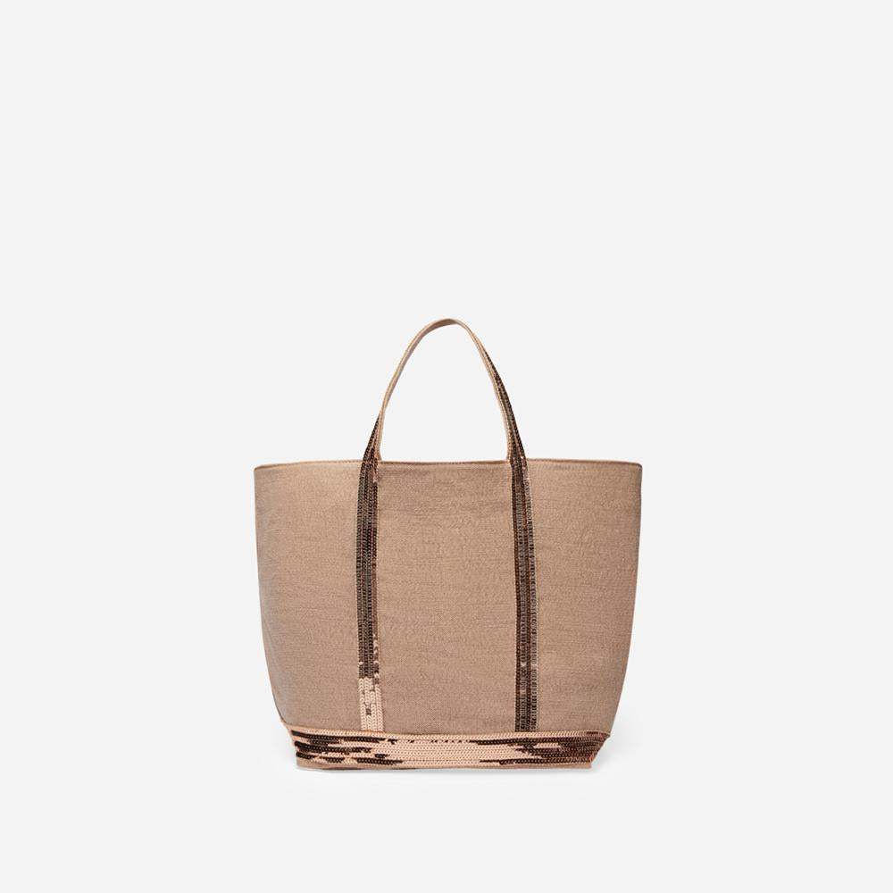 Cabas M Linen Tote - Silk