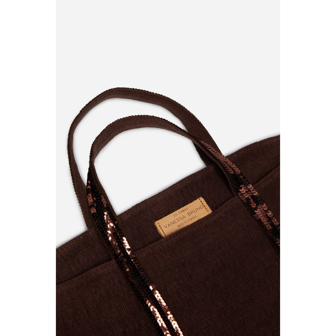 Linen M Tote Bag - Plum