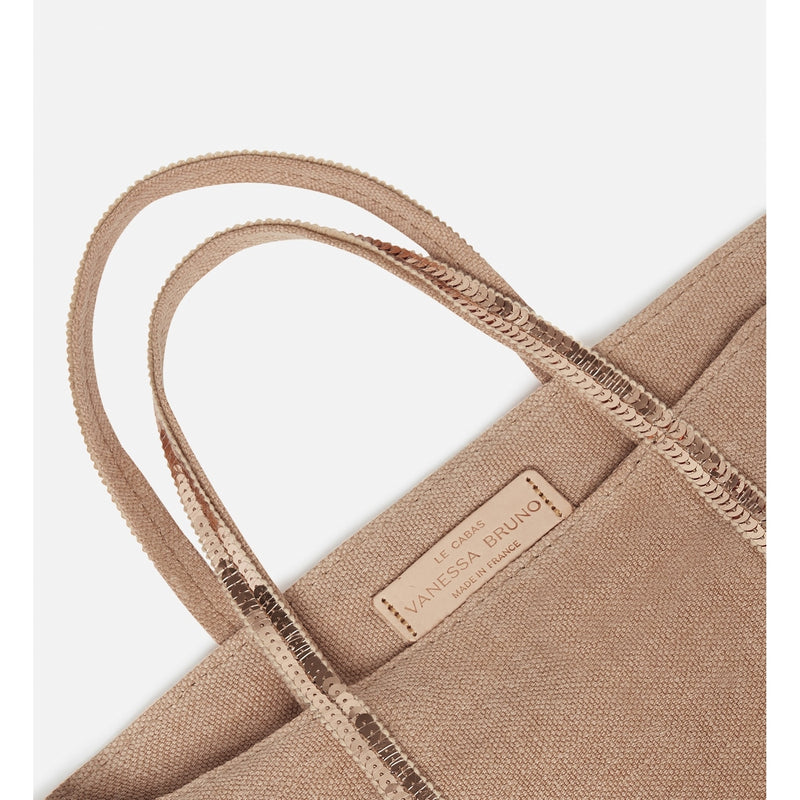 Cabas S En Lin - Beige