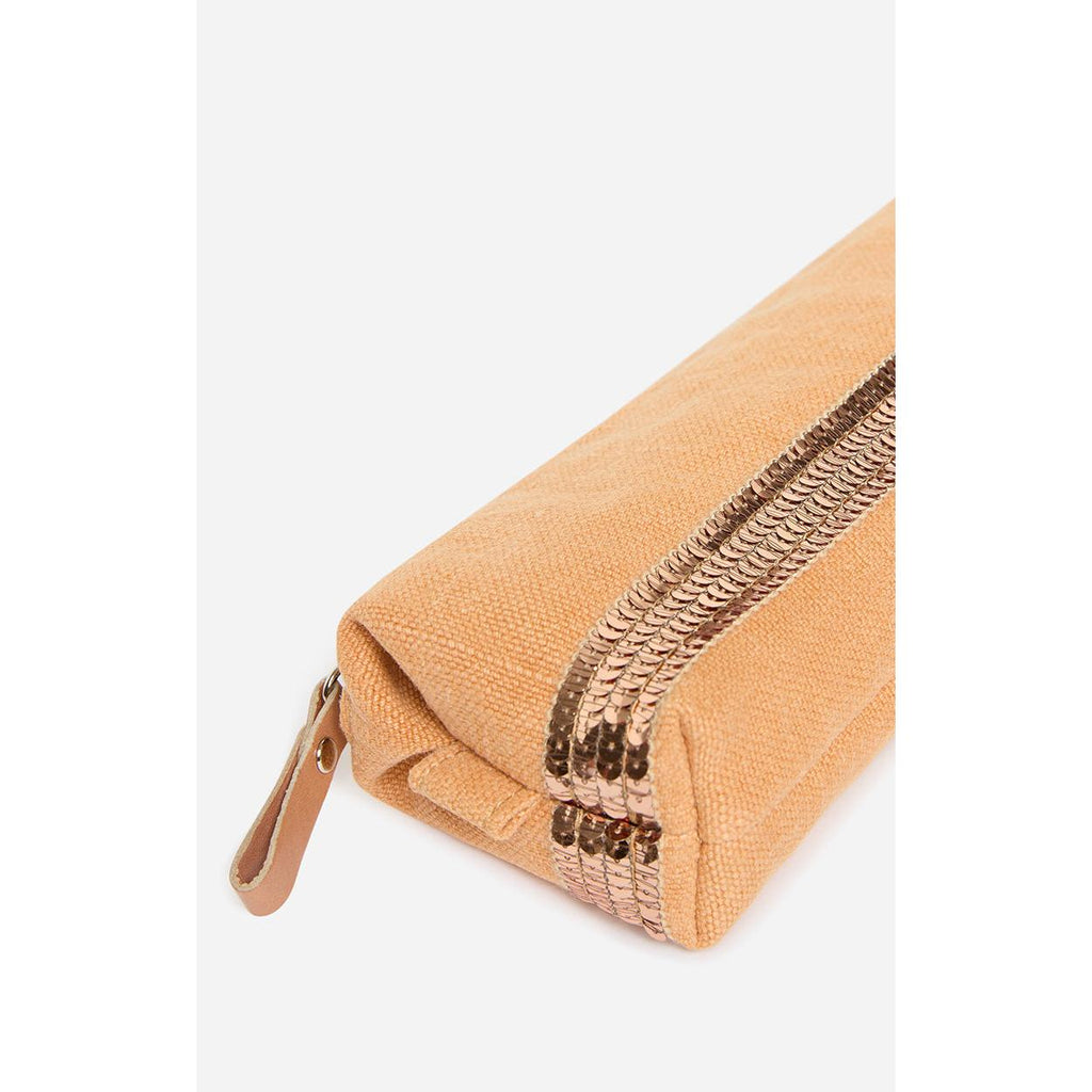School Pencil Case - Mango