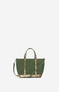 Bolso Tote de Algodón - Caqui