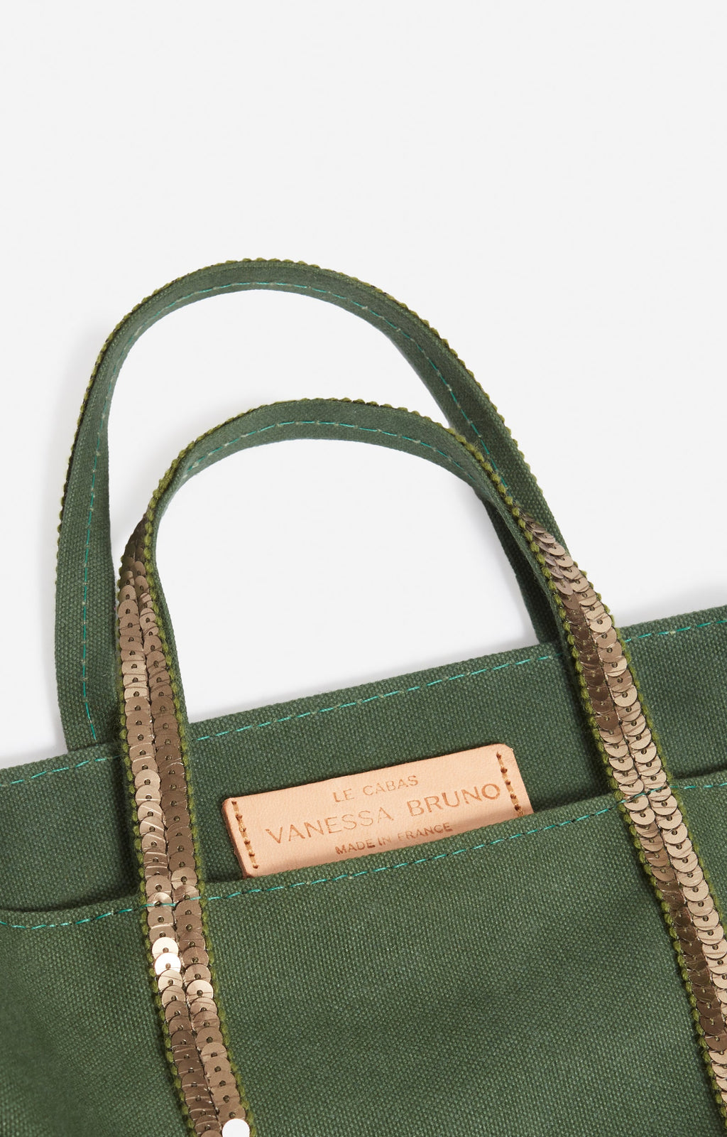 Bolso Tote de Algodón - Caqui
