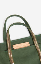 Bolso Tote de Algodón - Caqui