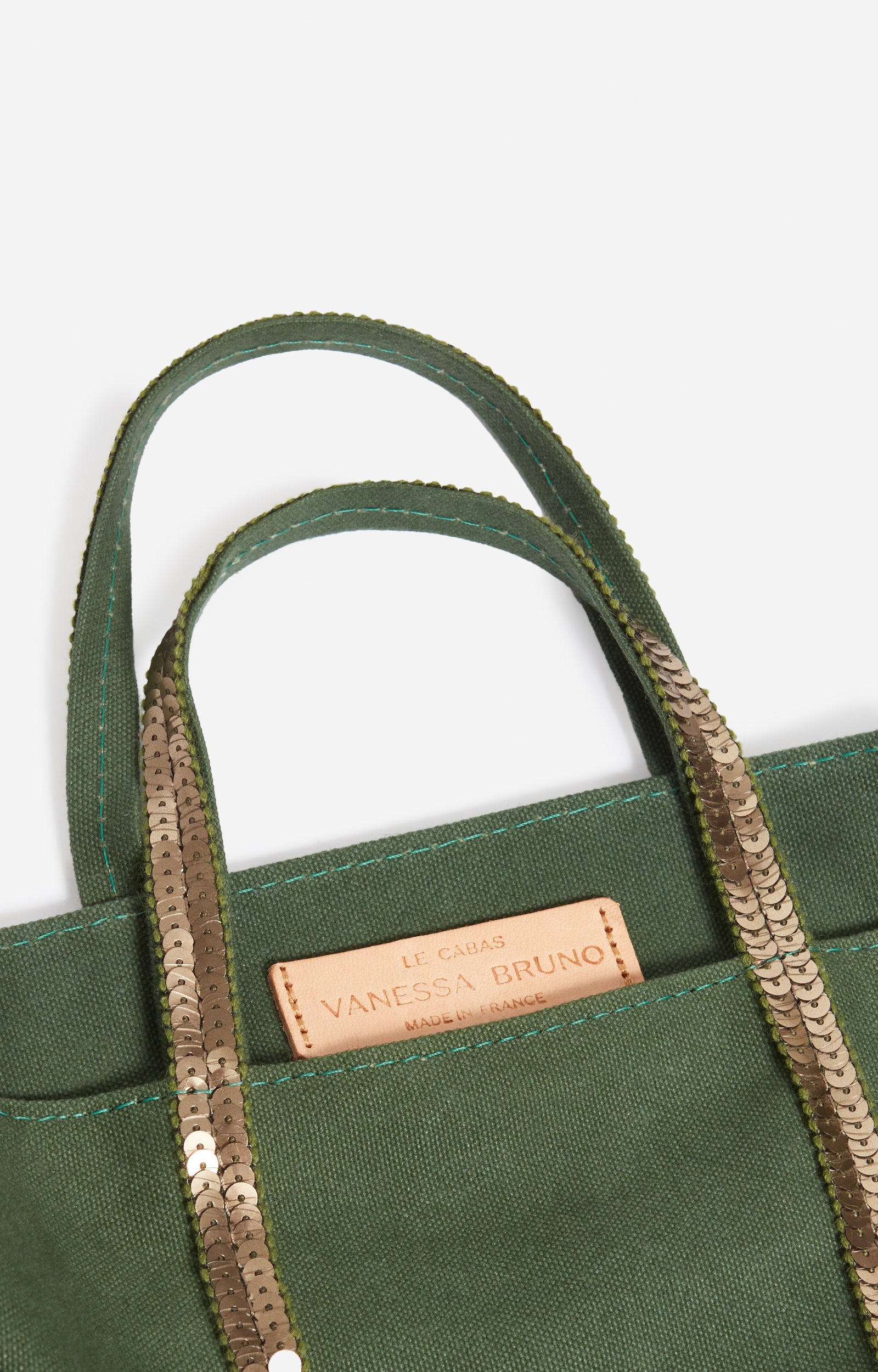 Bolso Tote de Algodón - Caqui
