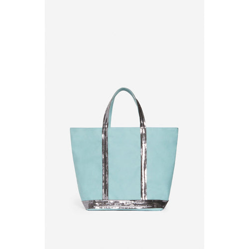 Vanessa Bruno - Cabas Coton - Vert D'Eau