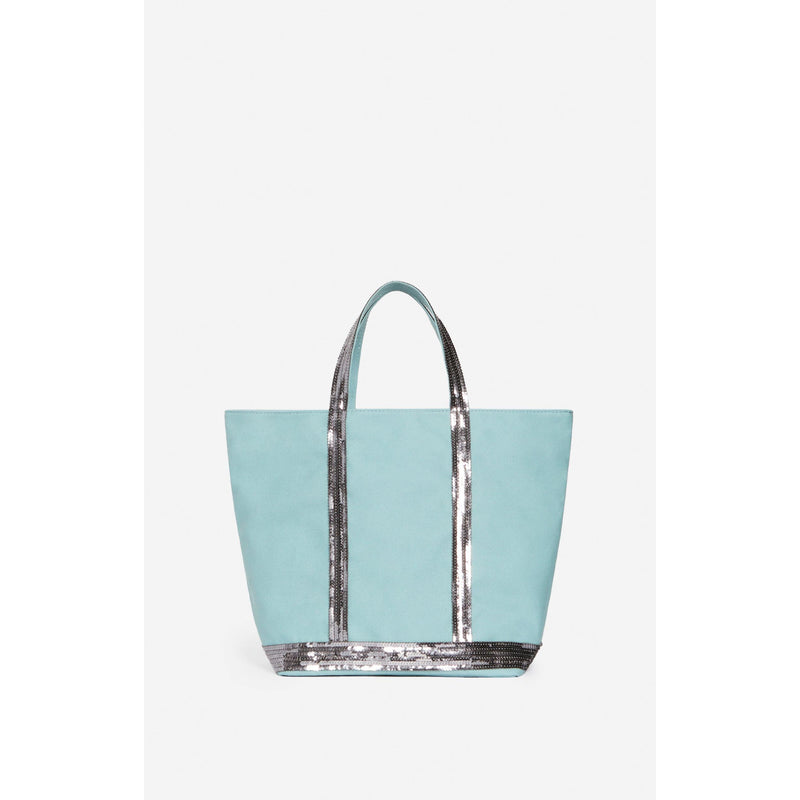 Vanessa Bruno - Cabas Coton - Vert D'Eau