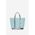 Cotton Tote Bag - Water Green