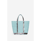 Cotton Tote Bag - Water Green