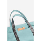 Cotton Tote Bag - Water Green