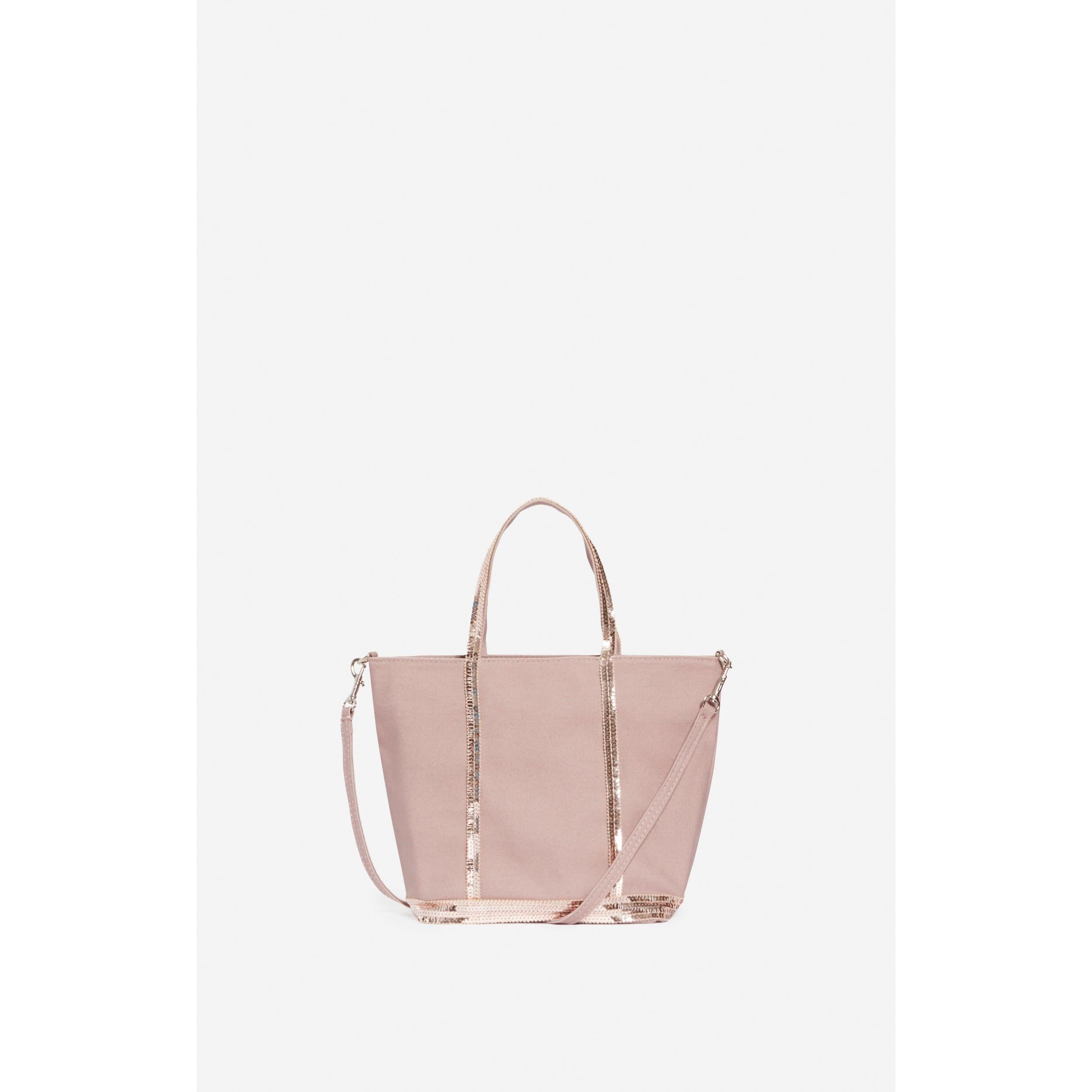 Cotton Tote Bag - Mauve