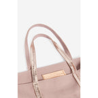 Cotton Tote Bag - Mauve