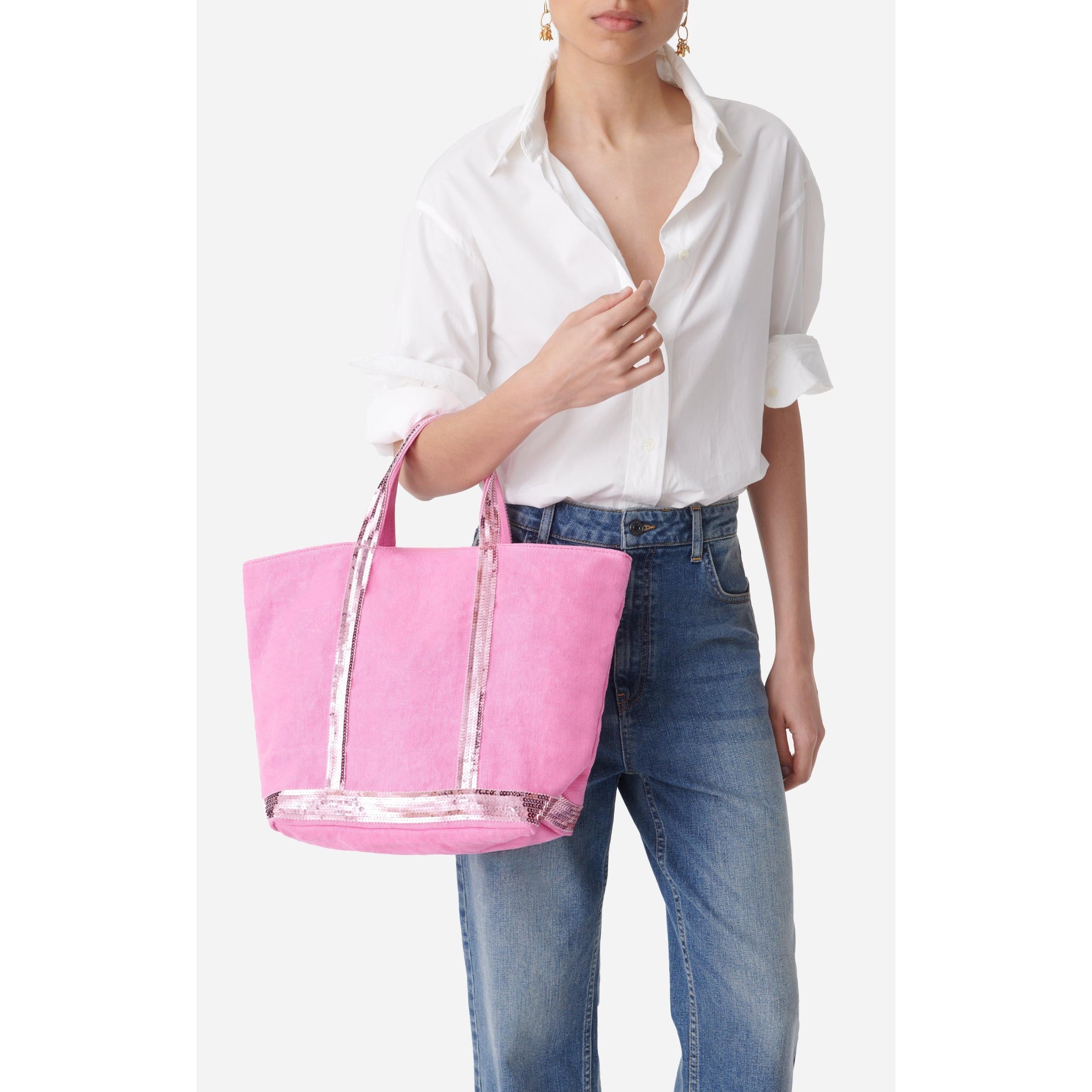 Medium Bag - Fluorescent Pink