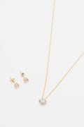 Parure "Splendeur" Or Jaune 375/1000