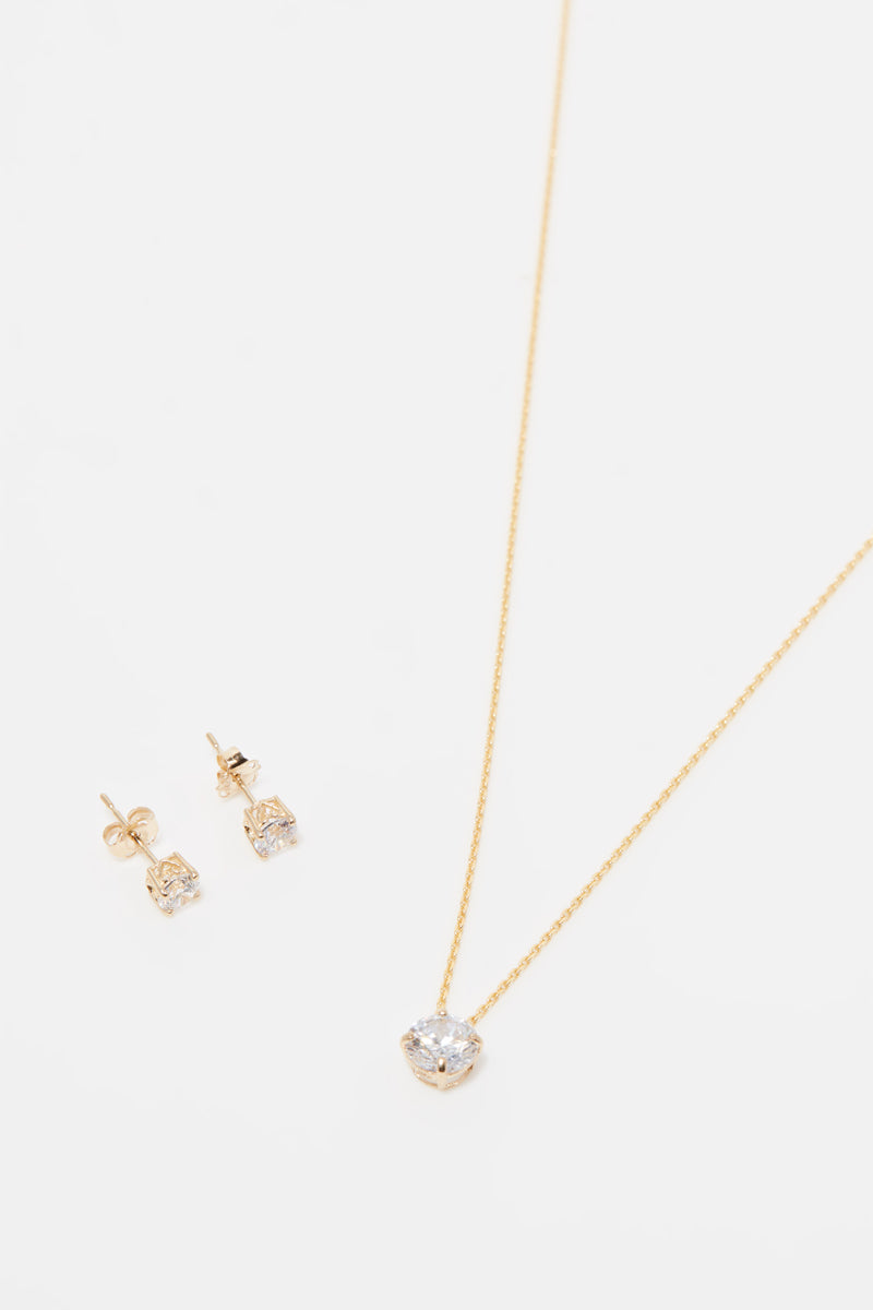 Parure "Splendeur" Or Jaune 375/1000