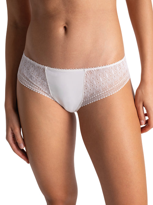 Culotte Mi-Haute Leila - Beige