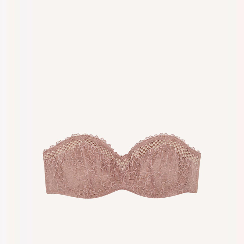 Soutien-Gorge Bandeau À Armatures Pila - Rose