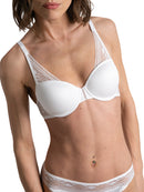Soutien-Gorge Corbeille À Armatures Ondine - Blanc