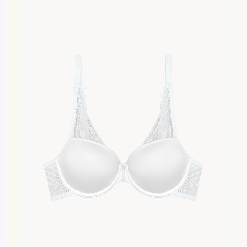Soutien-Gorge Corbeille À Armatures Ondine - Blanc