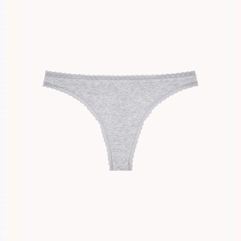 Tanga Charlotte - Gris