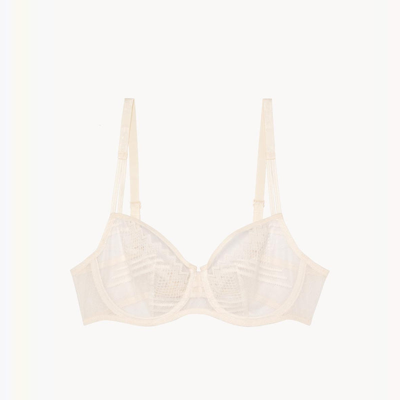 Soutien-Gorge Paddé À Armatures Rodeo - Beige