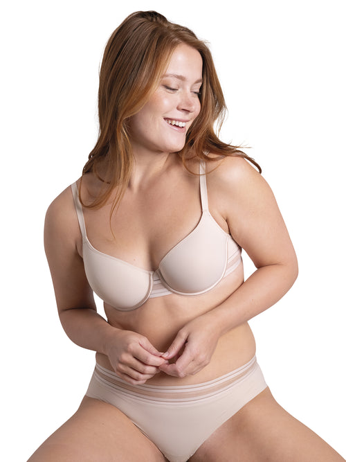 Soutien-Gorge Corbeille Rythm - Beige