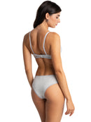 Soutien-Gorge À Armatures Charlotte - Gris