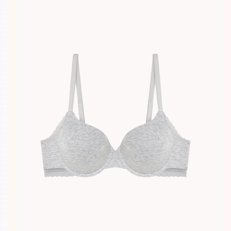 Soutien-Gorge À Armatures Charlotte - Gris