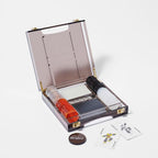 Luxury Poker Case - Brown