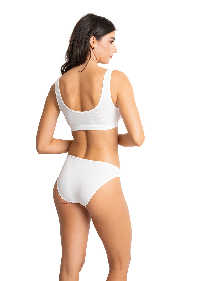 Kate Bralette - White
