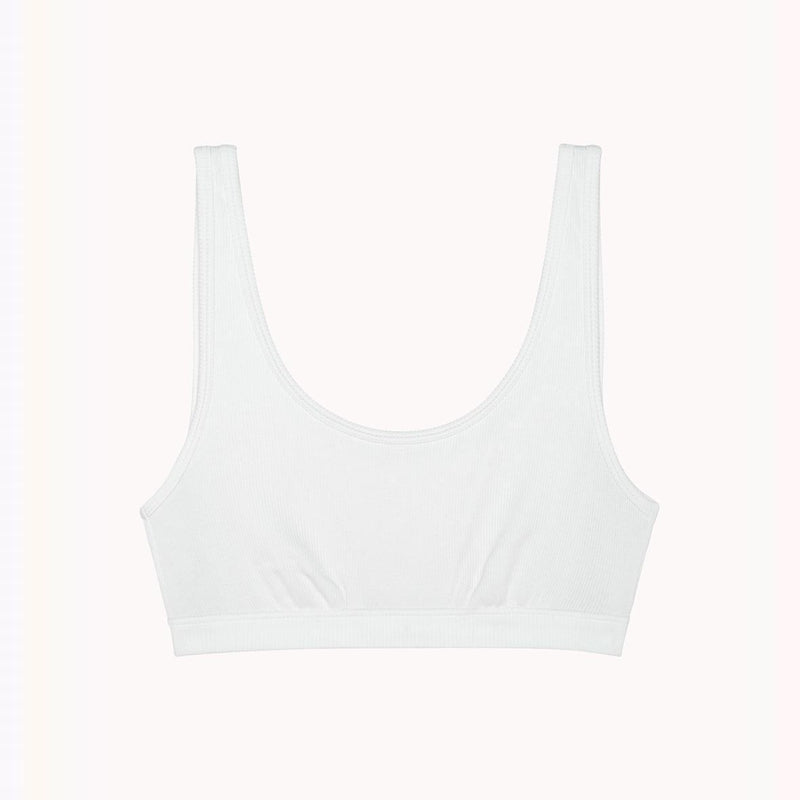 Kate Bralette - White