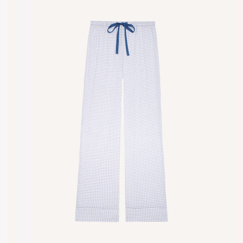 Bas De Pyjama Long Audrey - Bleu