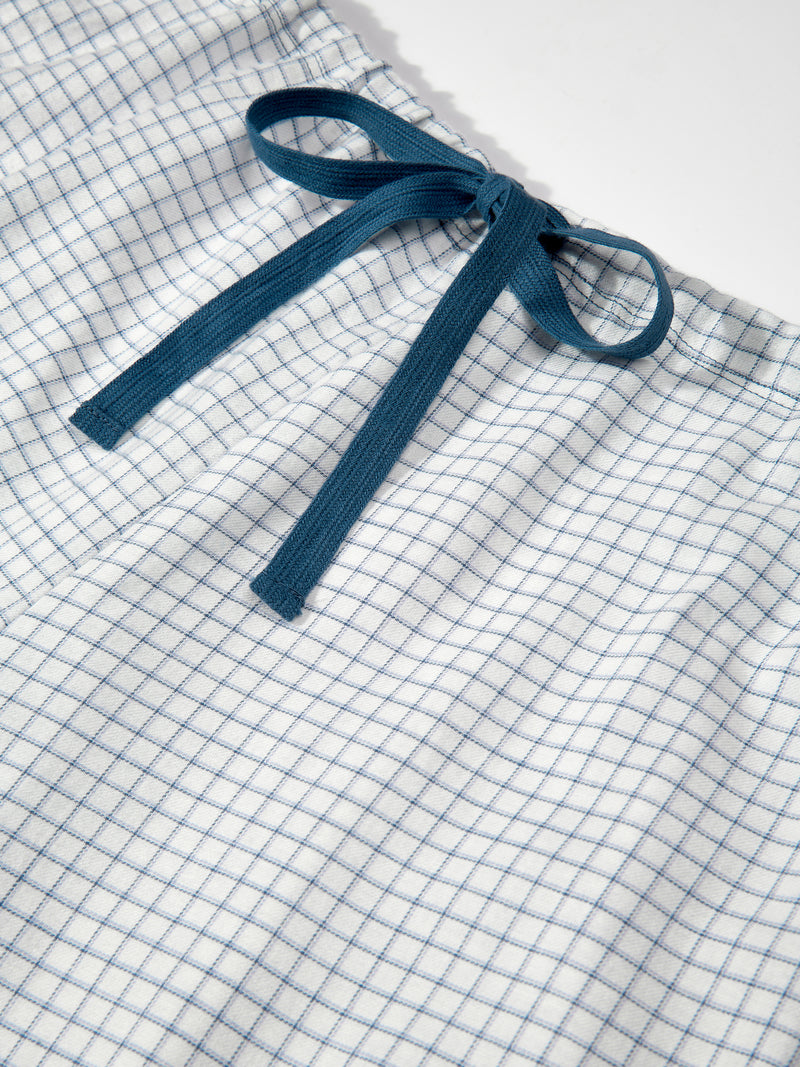 Bas De Pyjama Long Audrey - Bleu