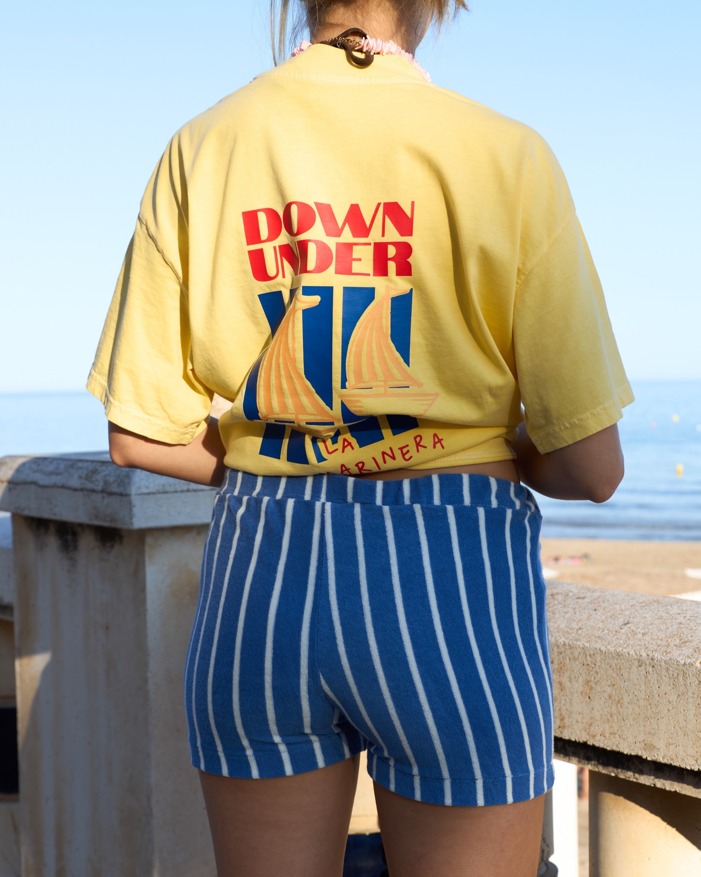 T-Shirt La Marinera Jaune
