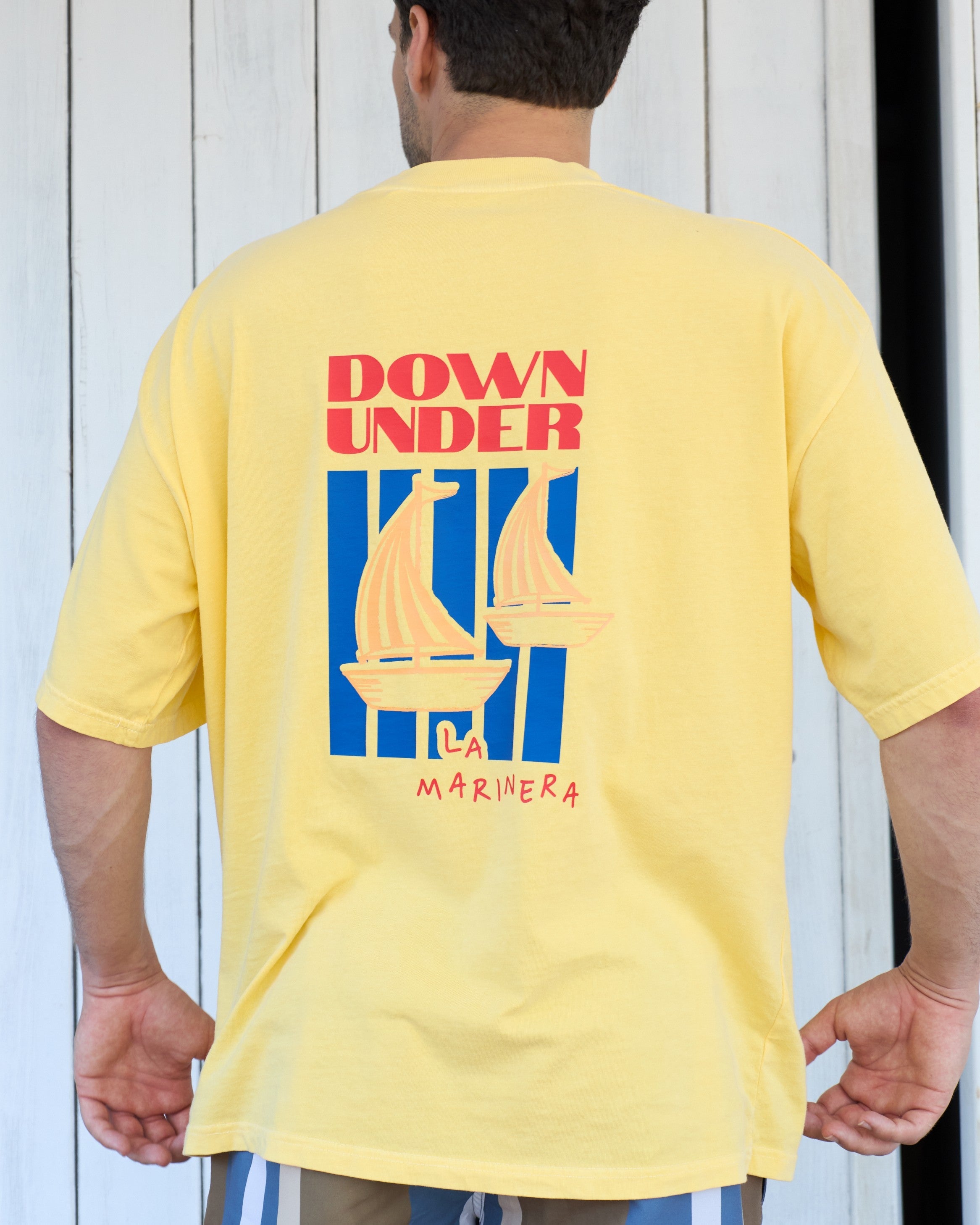 T-Shirt La Marinera Jaune