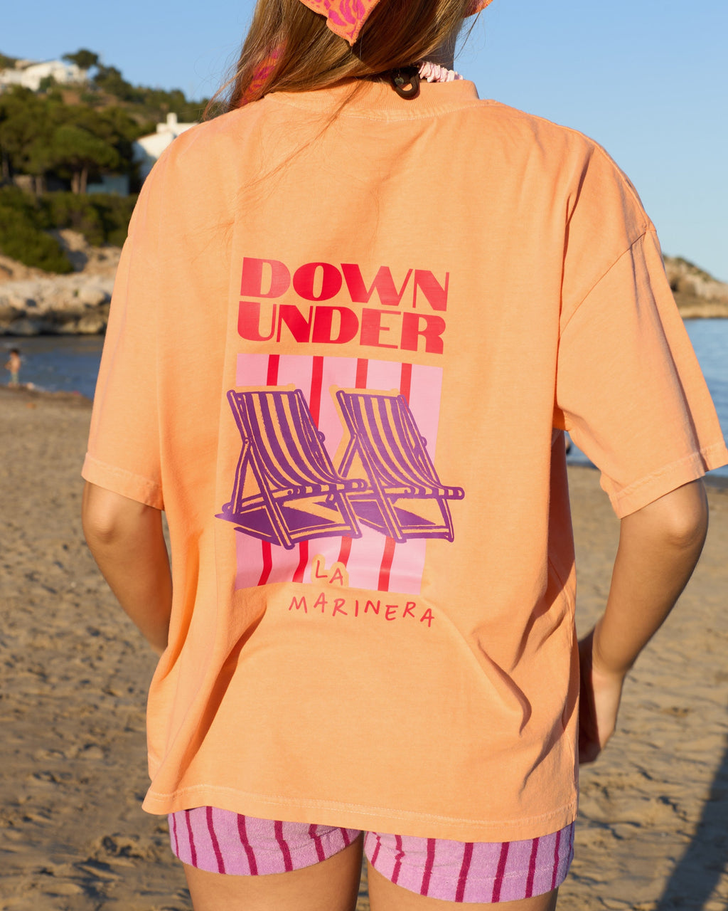 T-Shirt La Marinera Orange