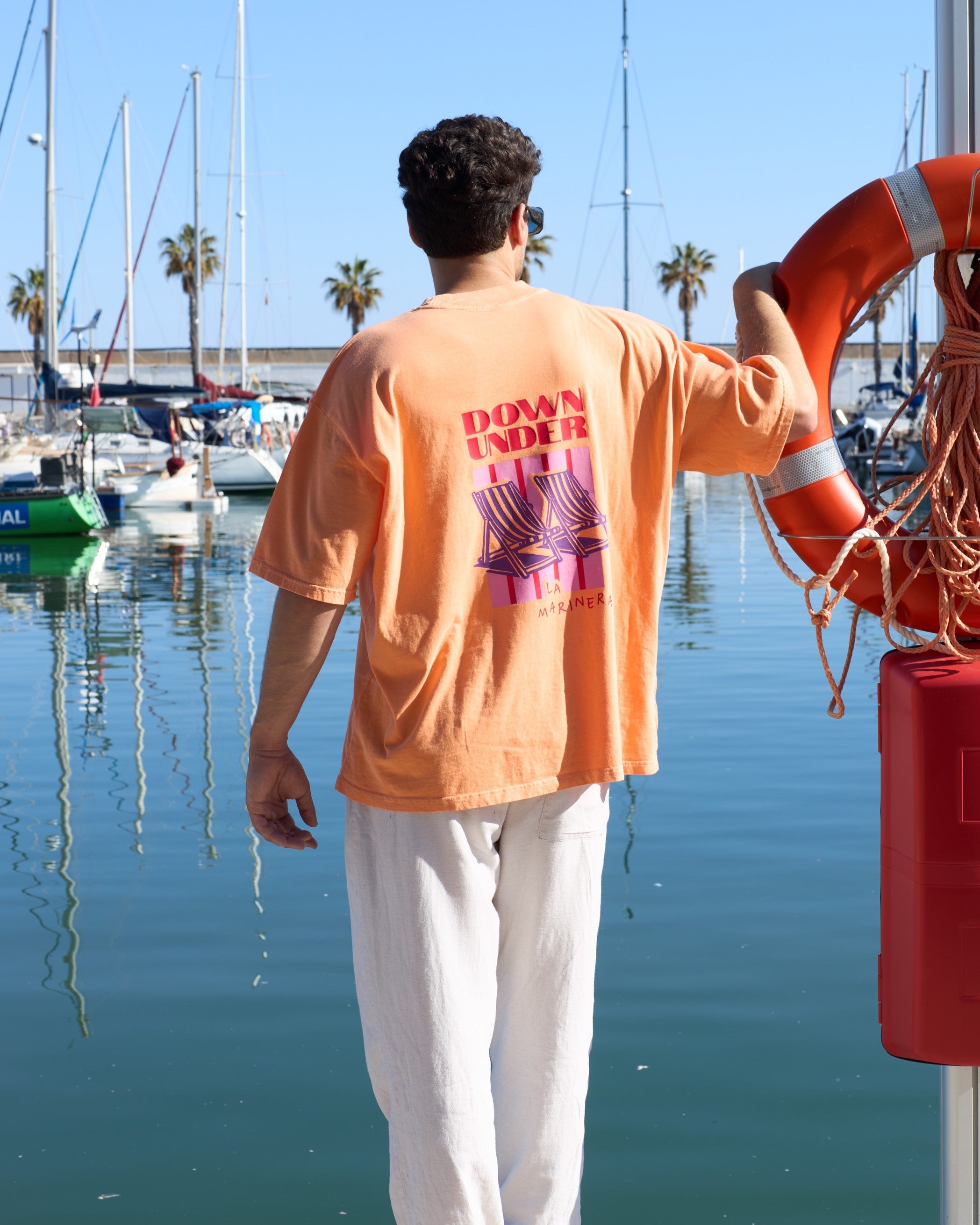 T-Shirt La Marinera Orange