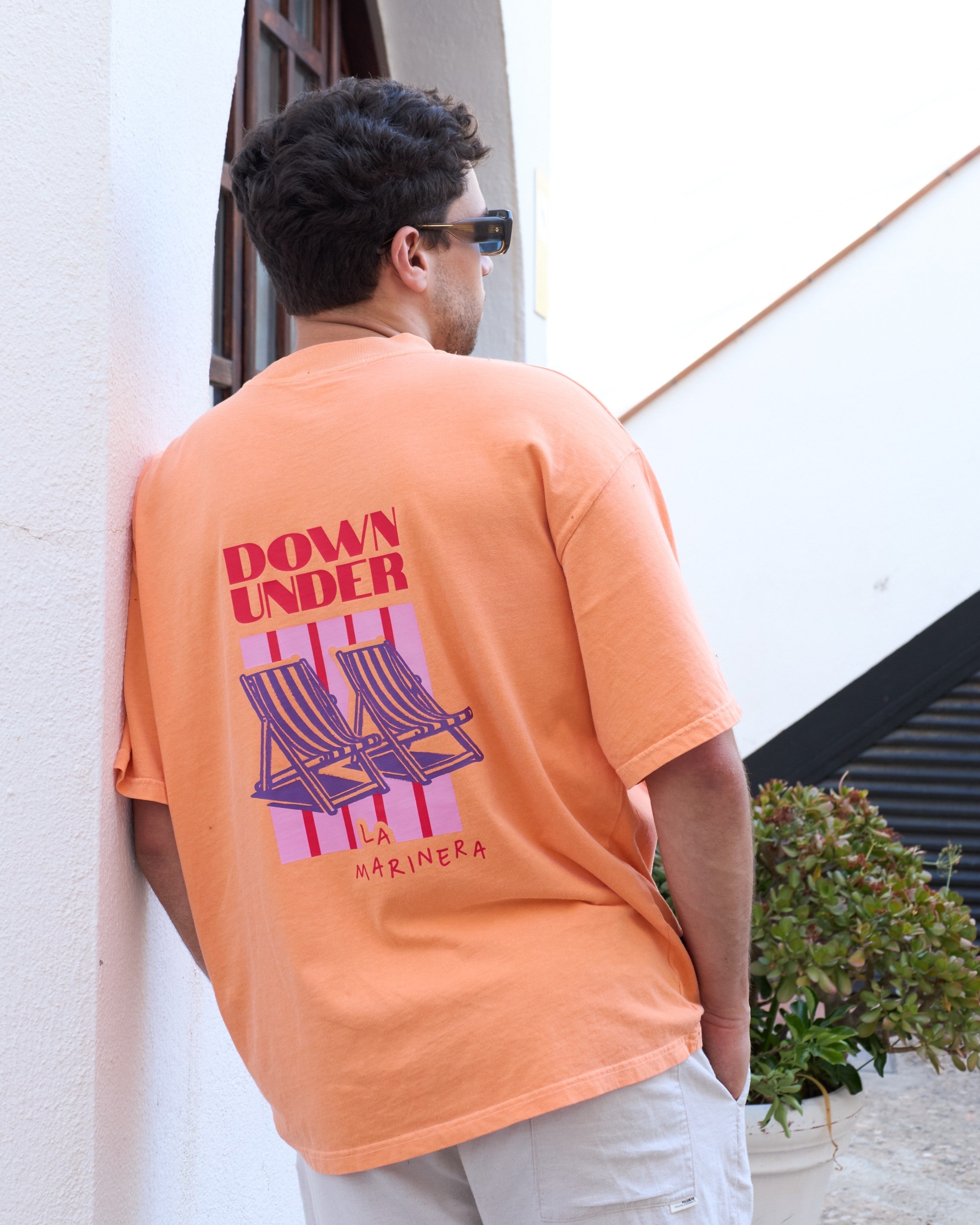 T-Shirt La Marinera Orange