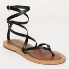 Sandalias Opalina - Negro