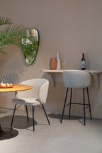 Joa - Dining Chair - Polyester - Beige