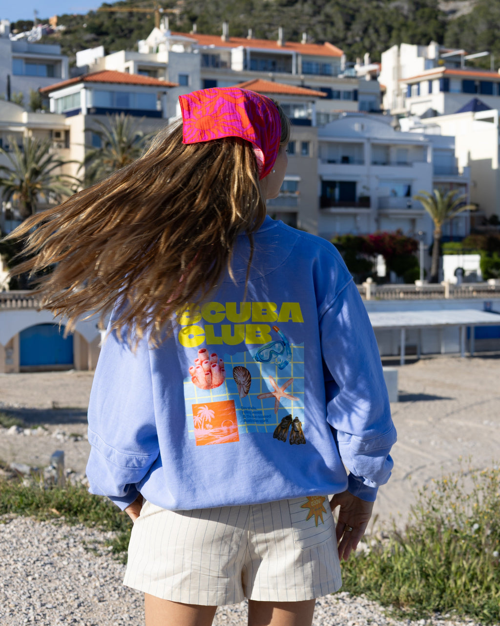 Sweat-Shirt Scuba Club